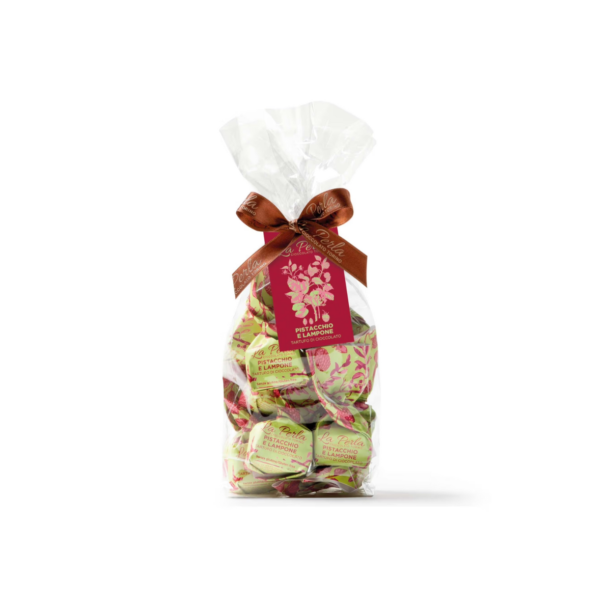 Tartufi Pistacchio e Lampone