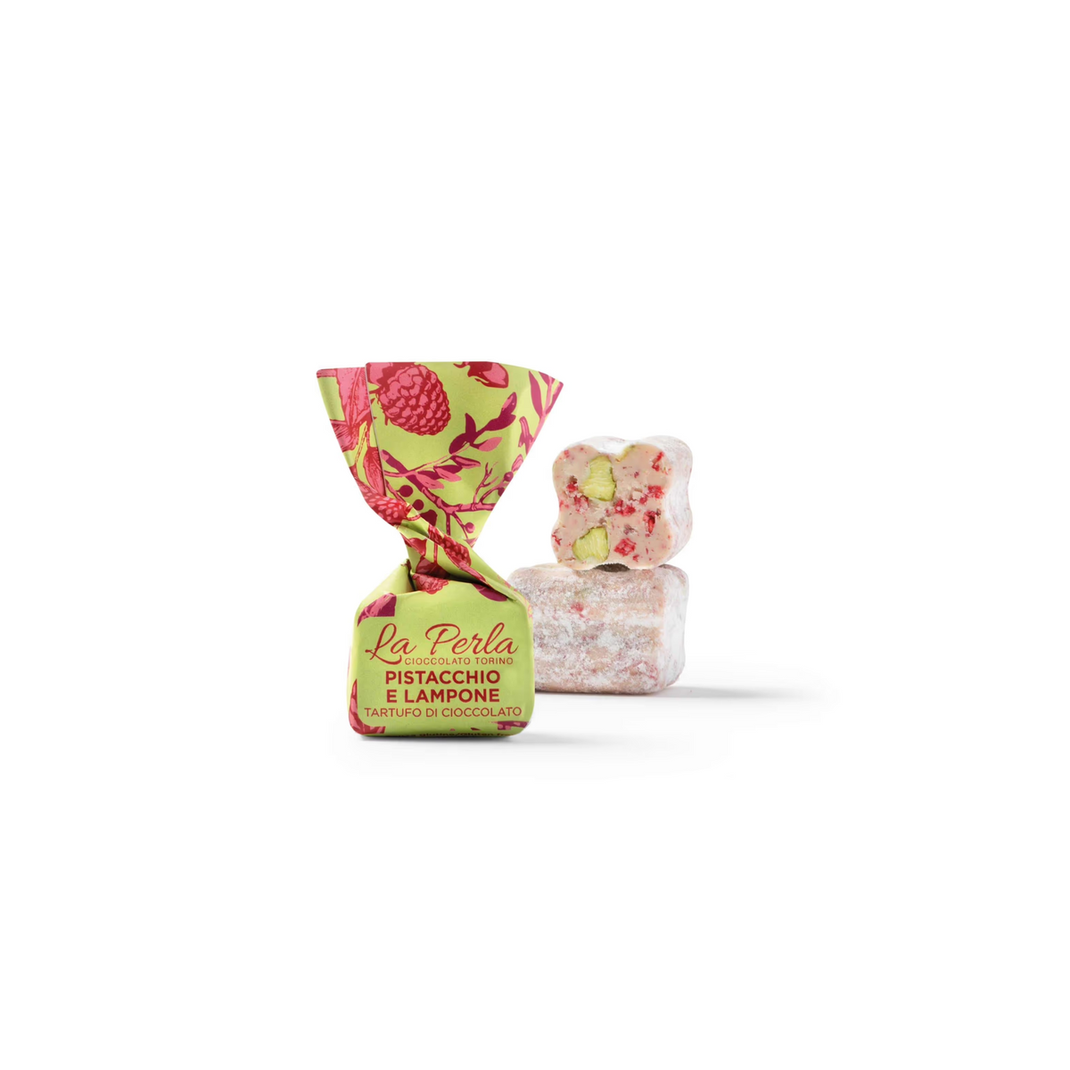Tartufi Pistacchio e Lampone