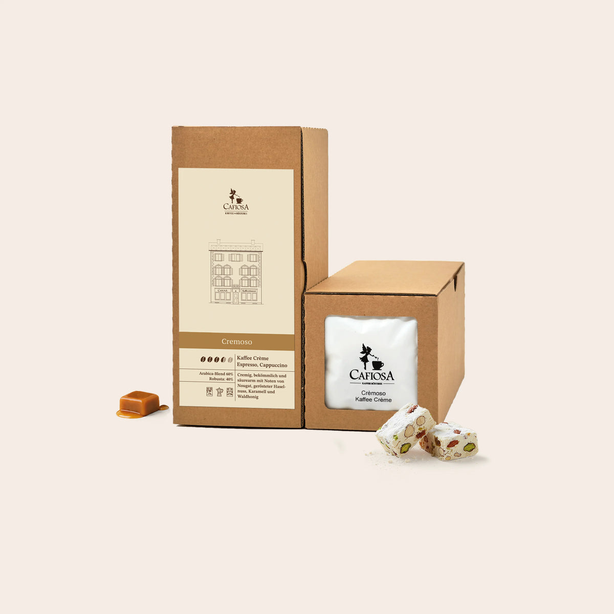 ESE Pad Pack of 20 Cremoso