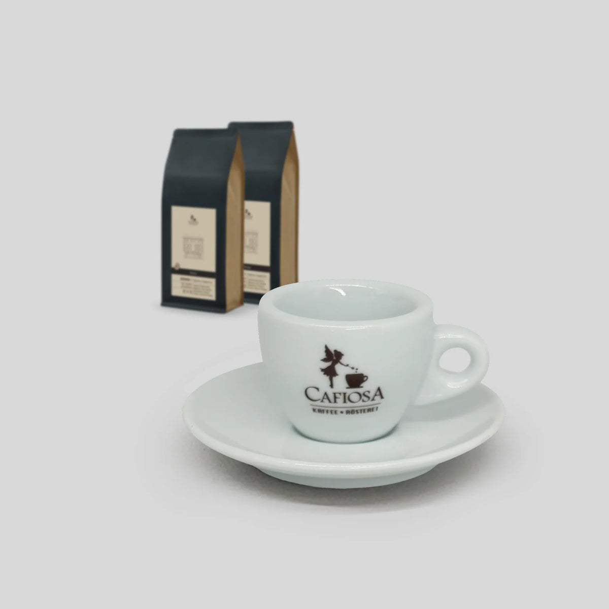 2 kg Cafiosa Napoli + Espressotasse