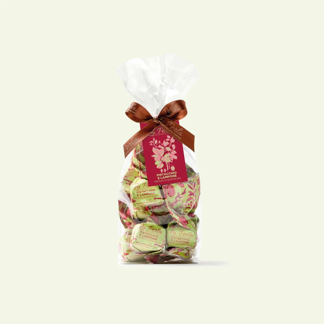 Tartufi Pistacchio e Lampone