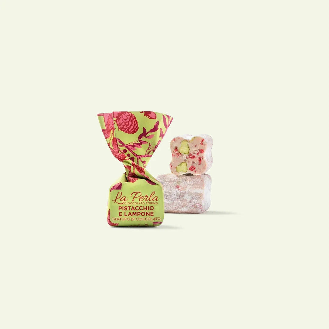 Tartufi Pistacchio e Lampone