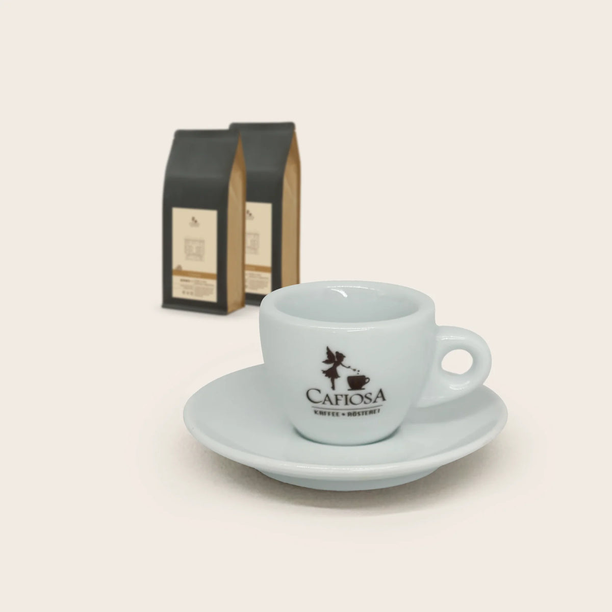 2 kg Cafiosa Cremoso + Espressotasse