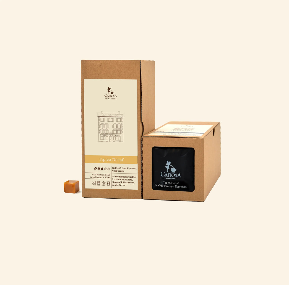ESE-Pad 20er Tipica Decaf